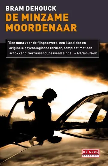 Omslag van De minzame moordenaar