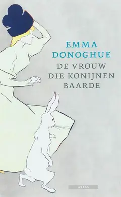 Omslag van De vrouw die konijnen baarde