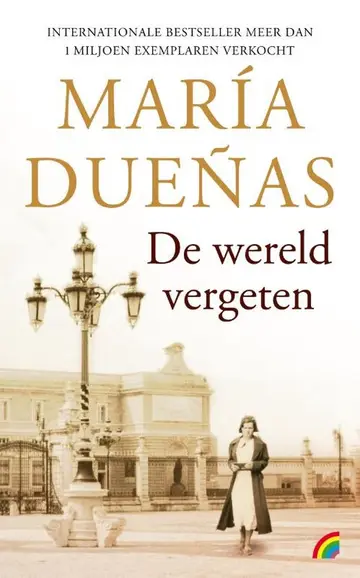Omslag van De wereld vergeten