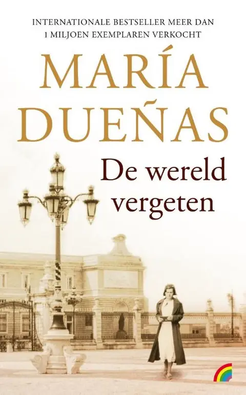 Omslag van De wereld vergeten