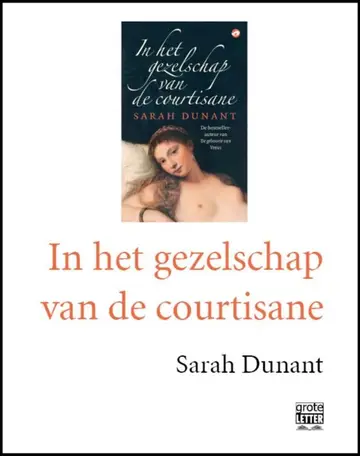 Omslag van In het gezelschap van de courtisane