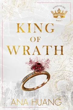 Omslag van King of wrath