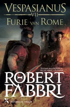 Omslag van Furie van Rome