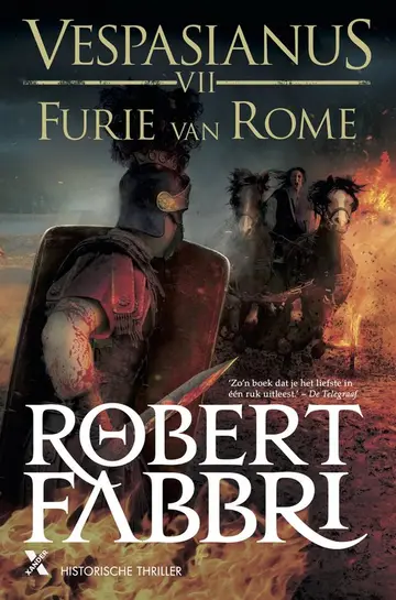 Omslag van Furie van Rome
