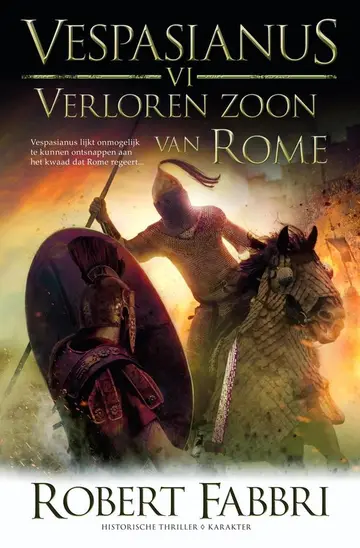 Omslag van Verloren zoon van Rome