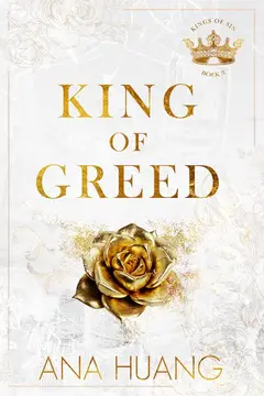 Omslag van King of greed
