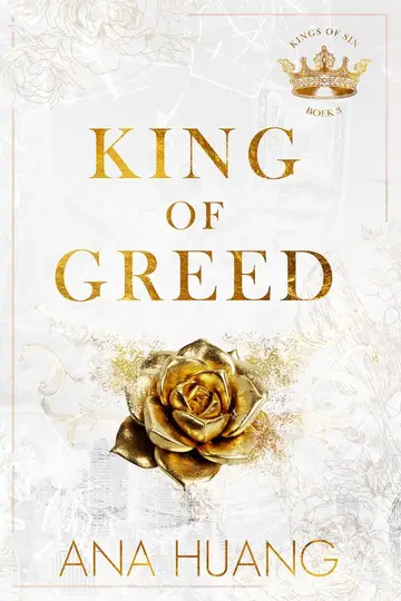 Omslag van King of greed