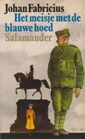 Omslag van Het meisje met de blauwe hoed