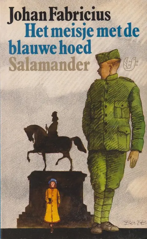 Omslag van Het meisje met de blauwe hoed