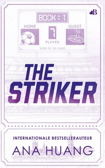 Omslag van The striker
