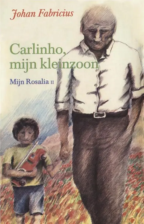 Omslag van Carlinho, mijn kleinzoon