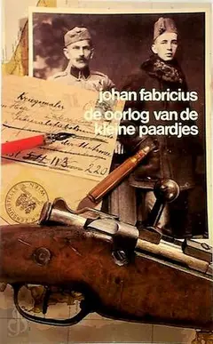 Omslag van De oorlog van de kleine paardjes