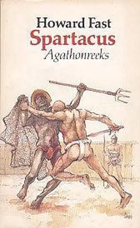 Omslag van Spartacus