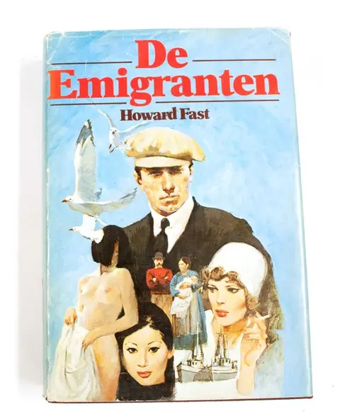 Omslag van De emigranten