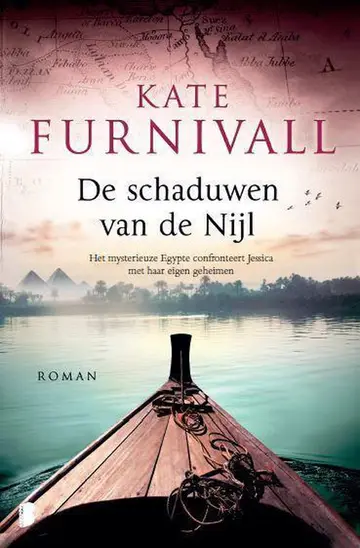 Omslag van De schaduwen van de Nijl