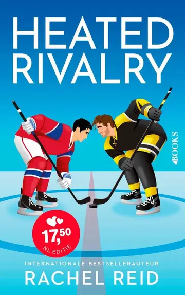 Omslag van Heated rivalry