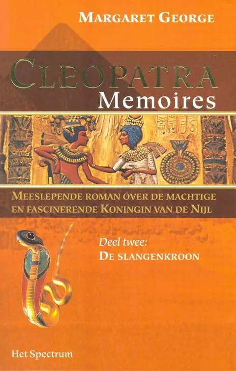 Omslag van De slangenkroon