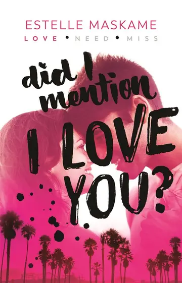 Omslag van Did I mention I love you?