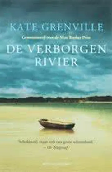 Omslag van De verborgen rivier