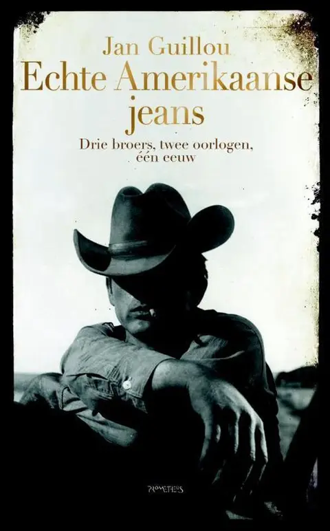 Omslag van Echte Amerikaanse jeans