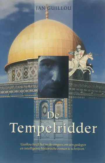 Omslag van De tempelridder