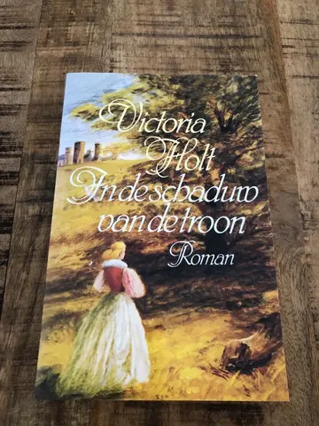 Omslag van In de schaduw van de troon