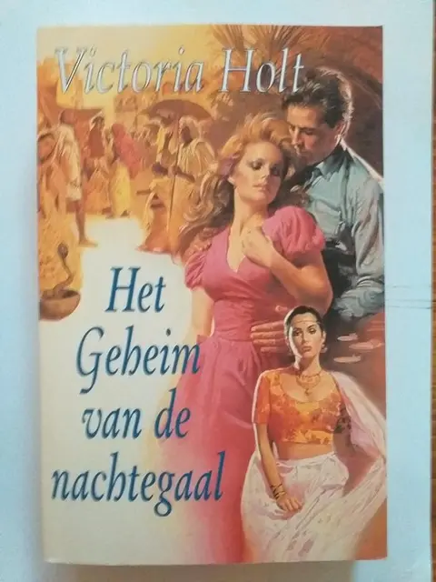 Omslag van Het geheim van de nachtegaal