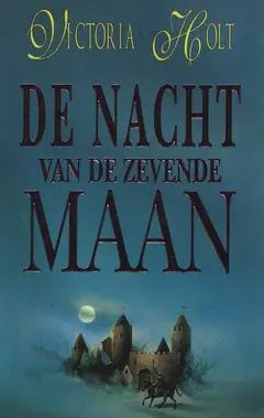 Omslag van De nacht van de zevende maan