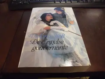 Omslag van De Engelse gouvernante