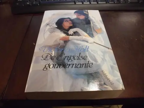 Omslag van De Engelse gouvernante