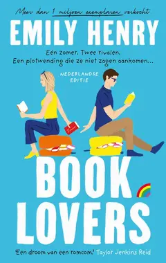 Omslag van Book lovers