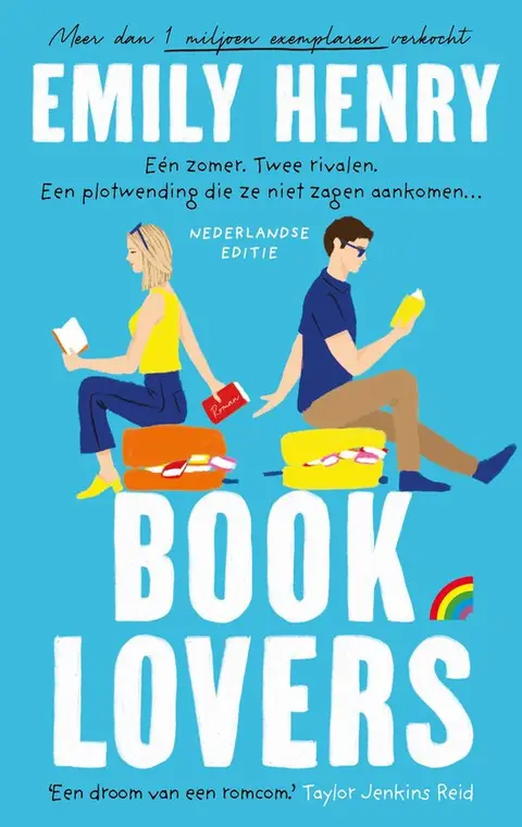 Omslag van Book lovers
