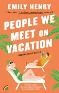 Omslag van People we meet on vacation
