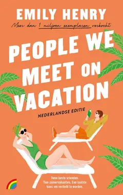 Omslag van People we meet on vacation