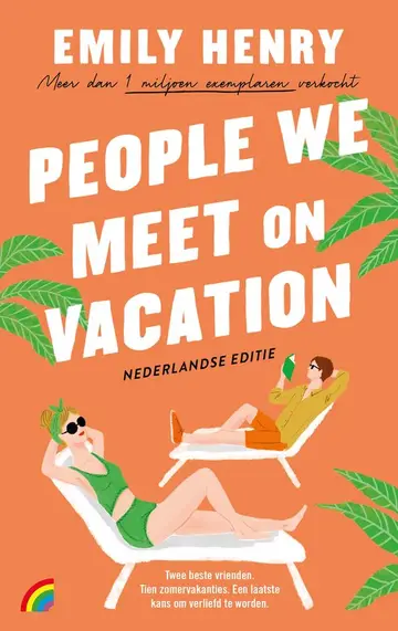 Omslag van People we meet on vacation