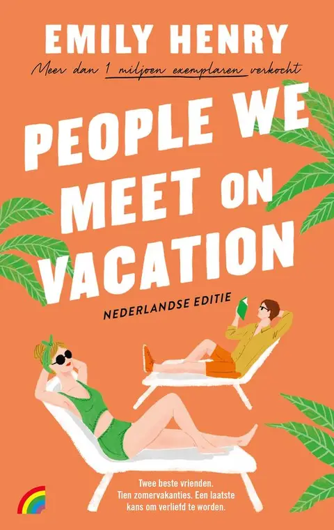 Omslag van People we meet on vacation