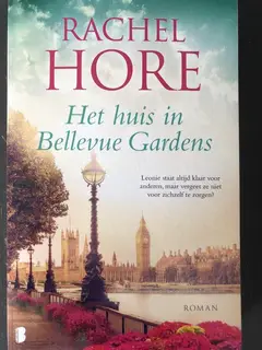 Omslag van Het huis in Bellevue Gardens