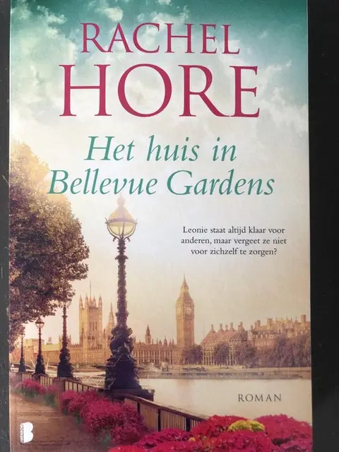 Omslag van Het huis in Bellevue Gardens