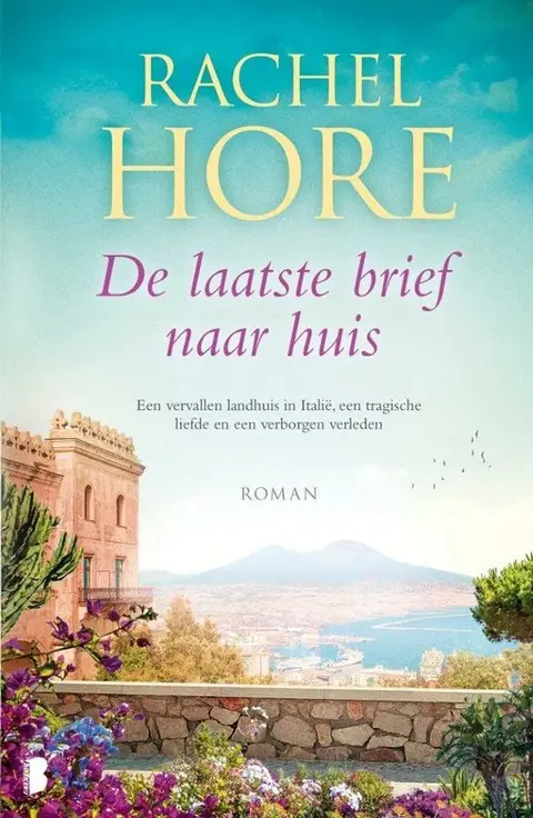 Omslag van De laatste brief naar huis