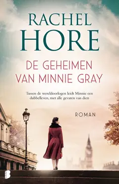 Omslag van De geheimen van Minnie Gray