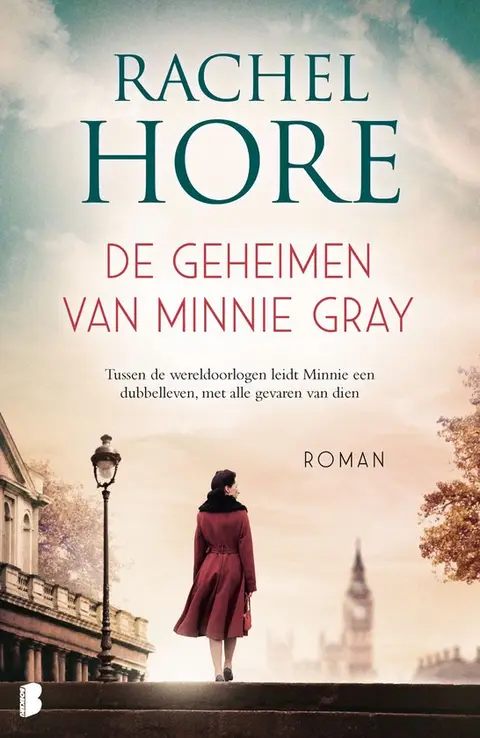 Omslag van De geheimen van Minnie Gray
