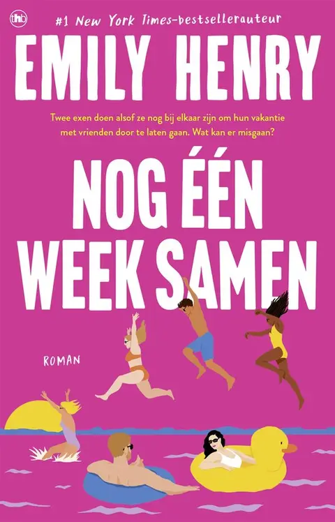 Omslag van Happy place