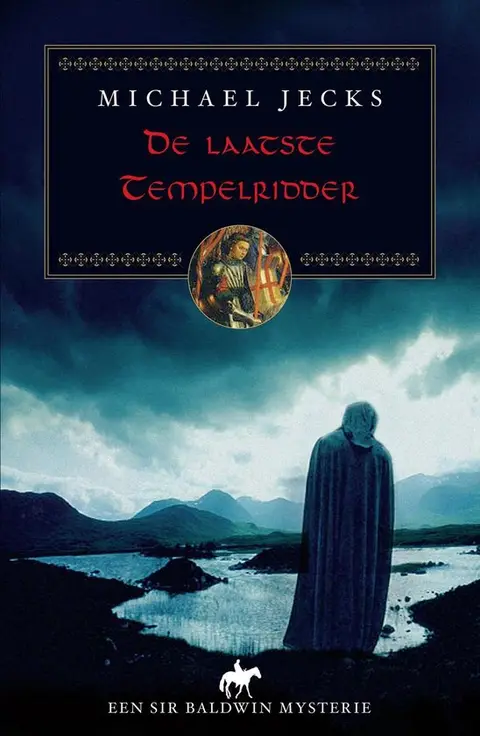 Omslag van De laatste tempelridder