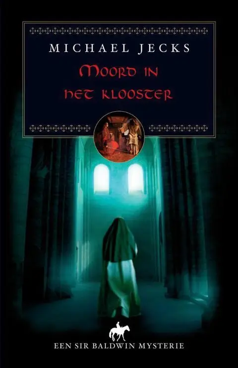 Omslag van Moord in het klooster