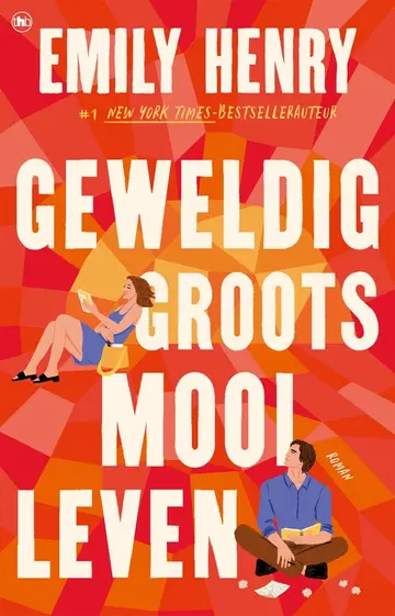 Omslag van Geweldig groots mooi leven