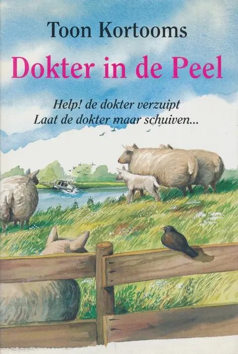 Omslag van Dokter in de Peel