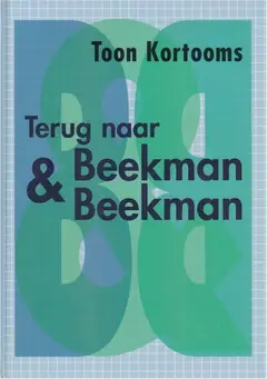 Omslag van Terug naar Beekman en Beekman