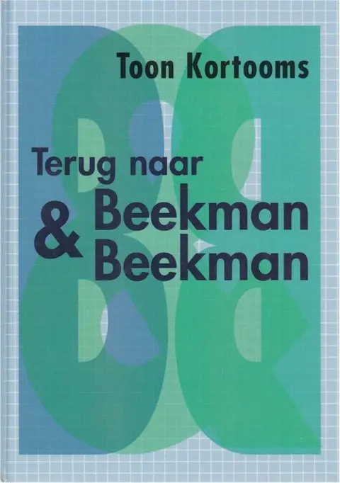 Omslag van Terug naar Beekman en Beekman