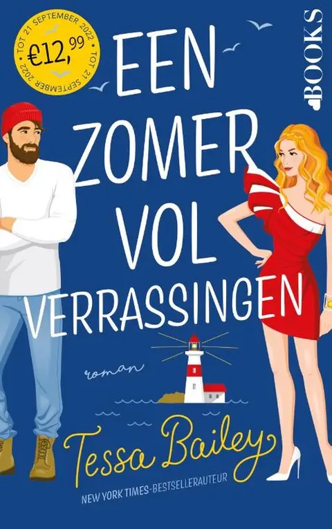 Omslag van Een zomer vol verrassingen