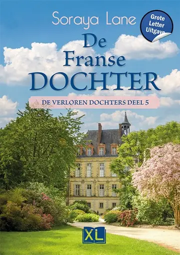 Omslag van De Franse dochter